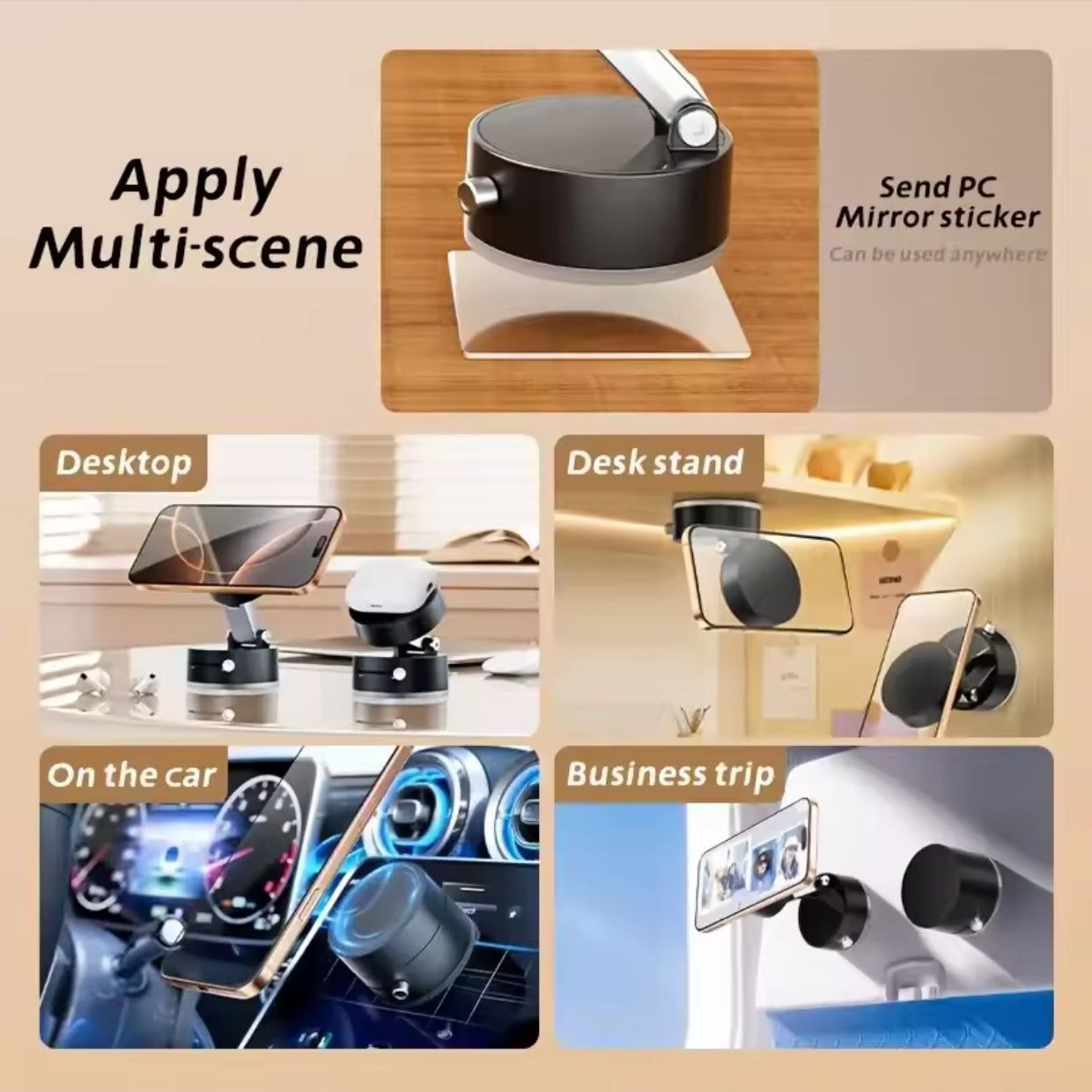 📱Support Téléphone Magnétique Ultra-Stable📱