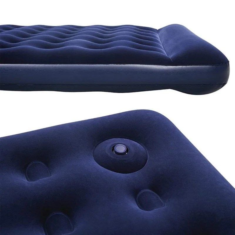 💥 Matelas gonflable avec pompe intégrée au pied