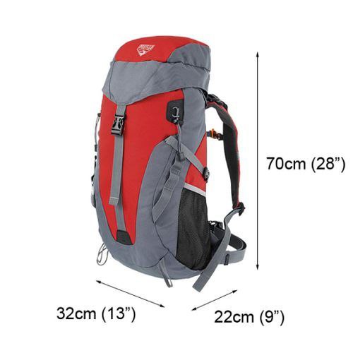 Pavillo Sac à Dos De Camping et Bivouac 65 Litres Dura-Trek