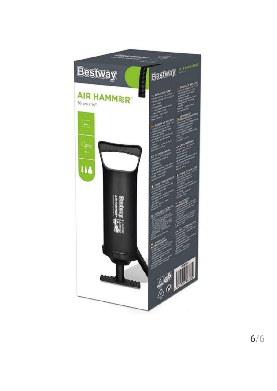 Bestway Air Hammer – 36 Cm مضخة هواء يدويّة