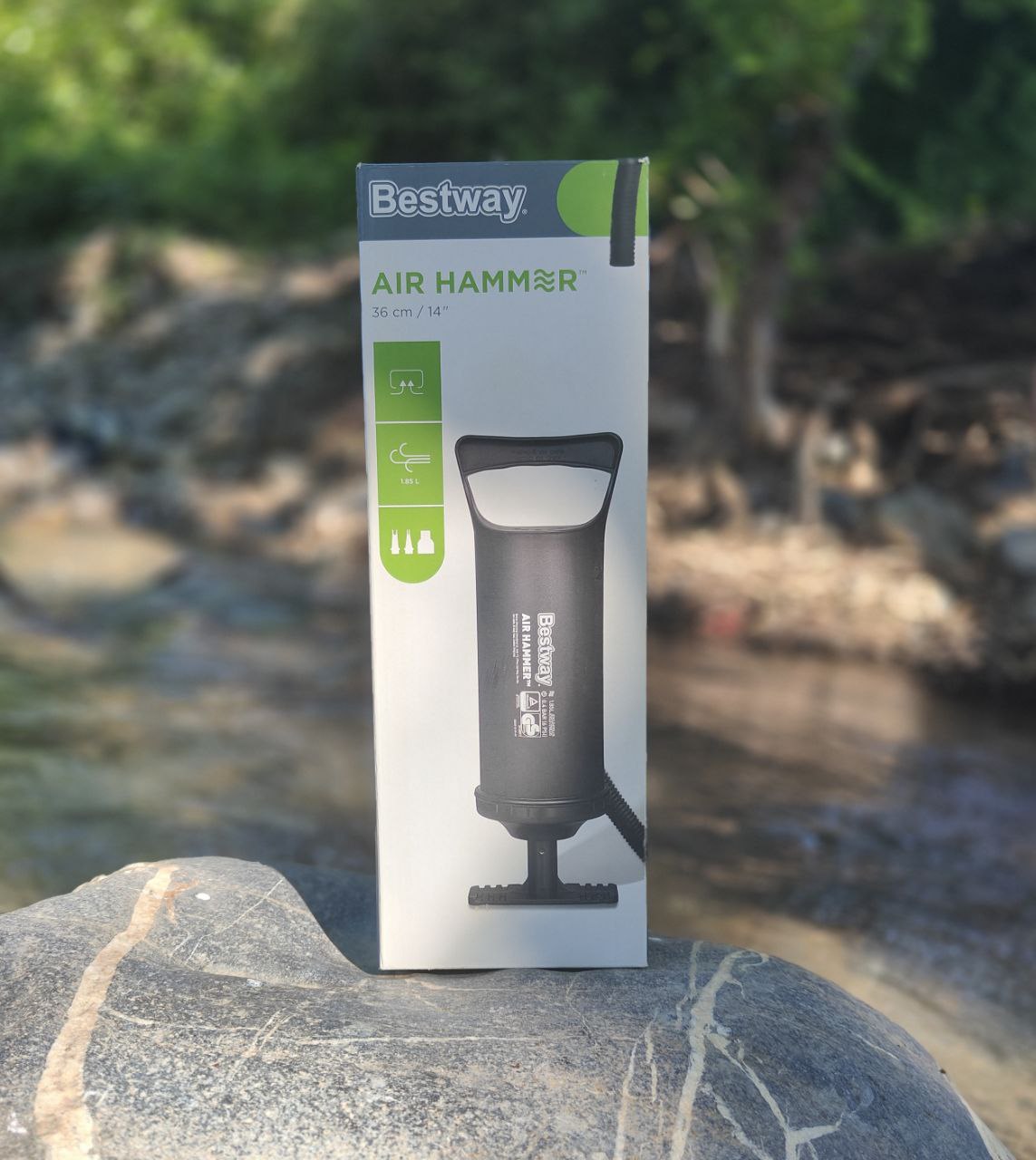 Bestway Air Hammer – 36 Cm مضخة هواء يدويّة
