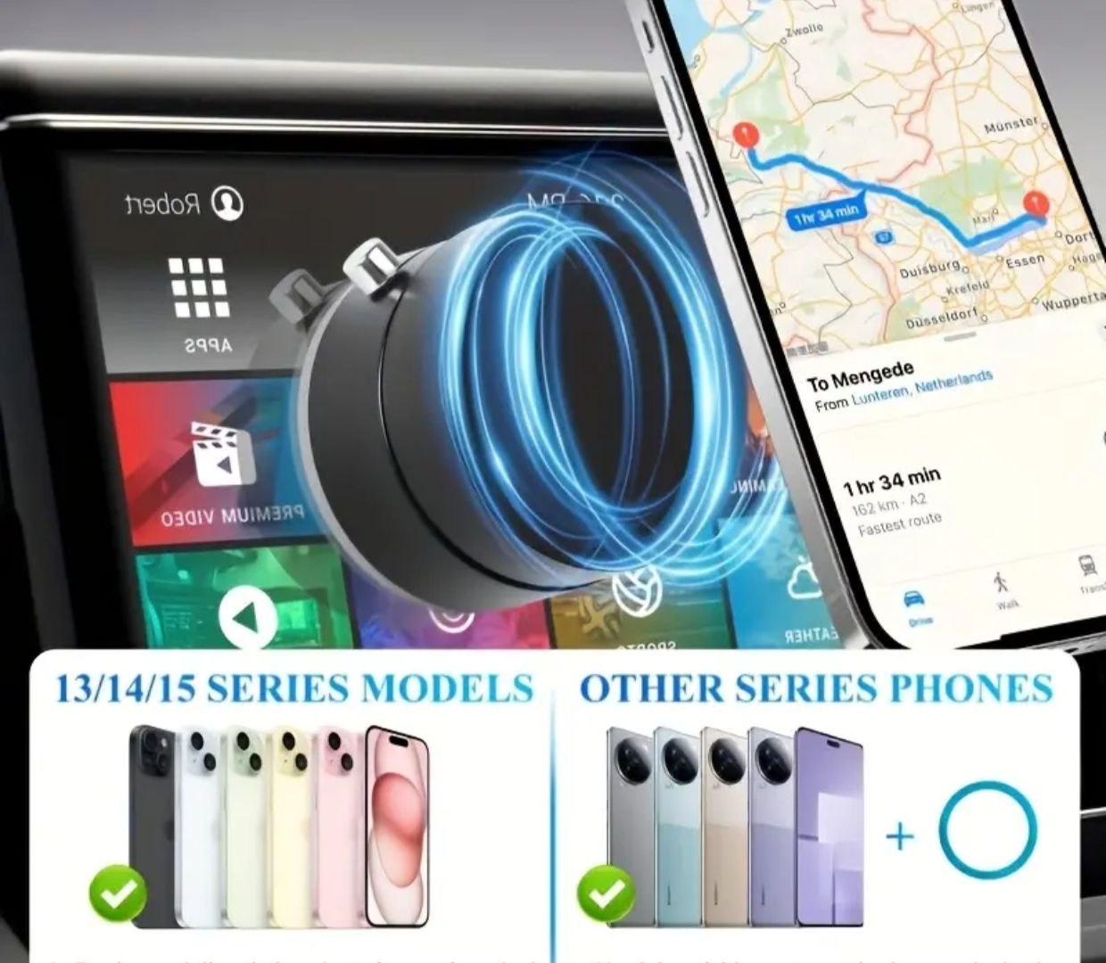 📱Support Téléphone Magnétique Ultra-Stable📱
